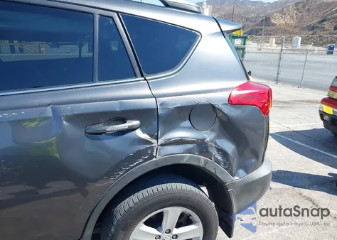 2014 Toyota Rav4 Xle from USA, damaged, VIN 2T3WFREV1EW110429